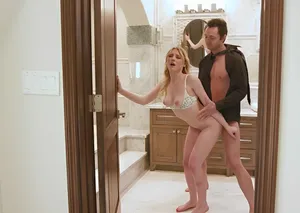 Nhìn lén chị gái em ghệ đang xxx với Gã chồng và cái kết