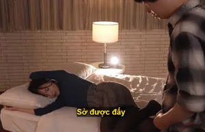 Hot japan girl get dick in her holes